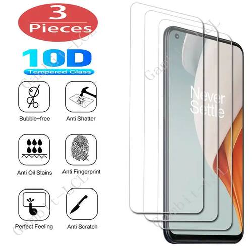 3Pcs Protection Glass For OnePlus 9 9R Nord 2 CE N200 5G 8T