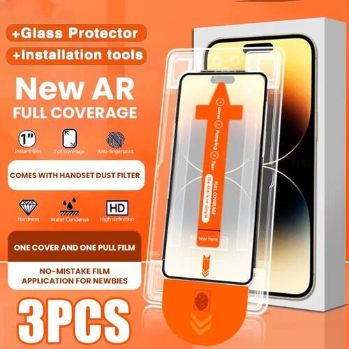 Oleophobic Coating Dust Free Easy Installation Screen Protec