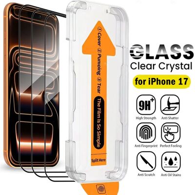 Screen Protector for iPhone 17 Pro Max Air Easy Installation
