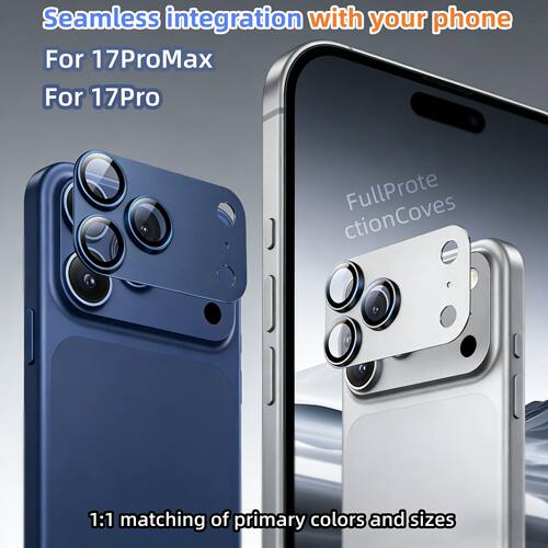 Camera Protection Glass For IPhone 17Pro 17 Pro Max Lens Cov