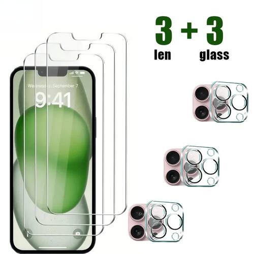 Screen Protective Film for IPhone 16E Tempered Glass for IPh