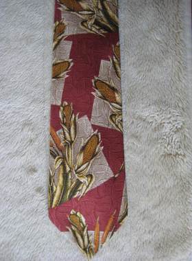 保证100%正品 意大利品牌 DONATELLO MILANO 男士领带 100%真丝