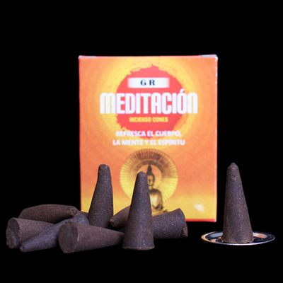 印度香GR冥想Meditation 香料檀沉香手工香薰熏锥香瑜伽安神减压