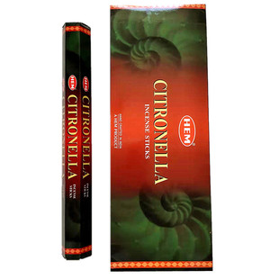 HEM CITRONELLA香茅草线香香薰提神醒脑驱蚊室内厕所净化空气熏香