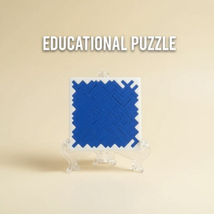 Puzzle拼图 迷你款20 片拼图10级烧脑地狱高难度益智解谜玩具