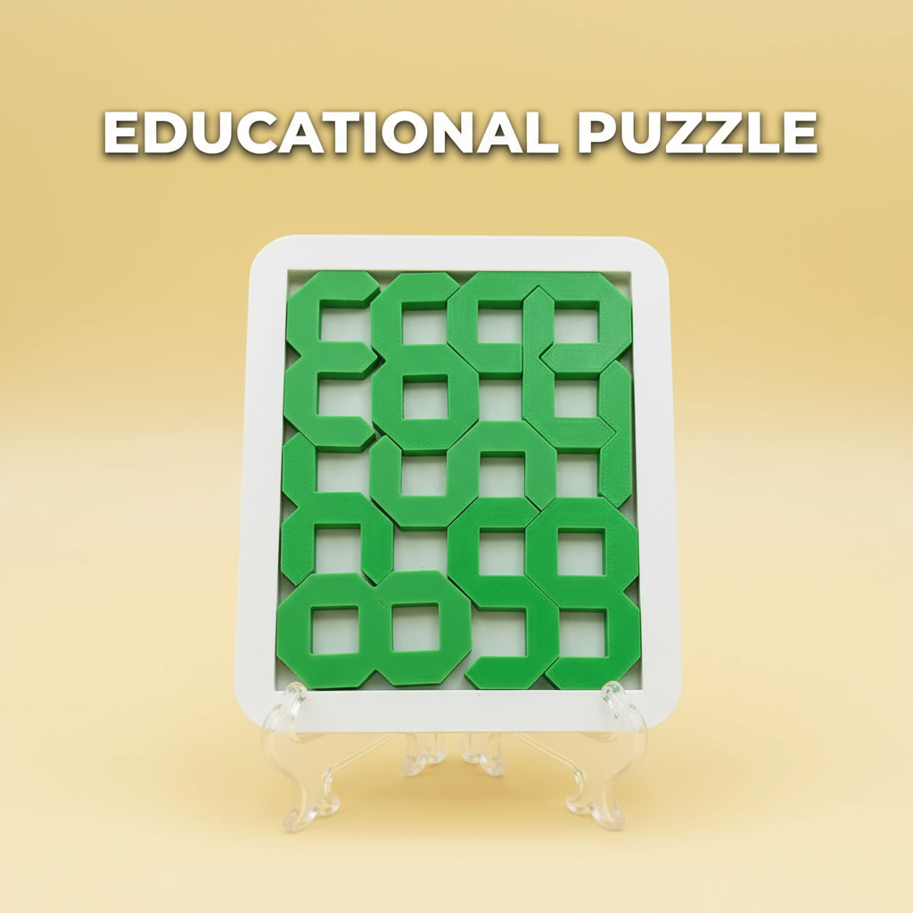 Puzzle拼图 迷你款数字拼图 烧脑地狱高难度益智解谜玩具