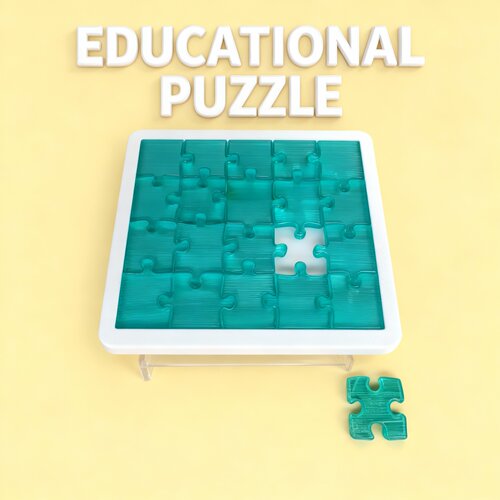 Puzzle拼图 迷你款益智拼图高难度益智解谜玩具娱乐休闲桌游