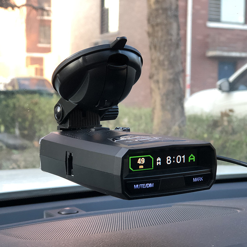 원래 수입 YOULI 전기 UNIDENR4 레이저 레이더 전자 개 모바일 꼬리 속도계 CHAOQINGSHENG 2 세대