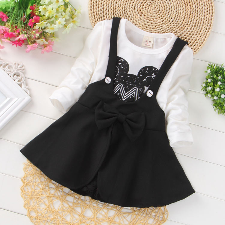 Robe enfant en mélange - Ref 2047626 Image 3