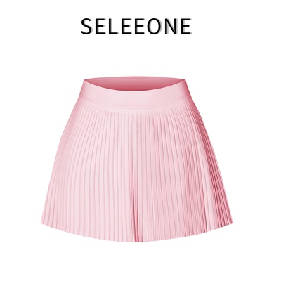 seleeone同款冰感透气网球裙