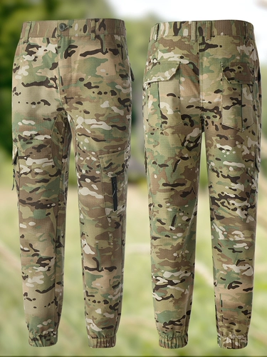 Демисезонный камуфляжный износостойкий дорожный тактический комплект