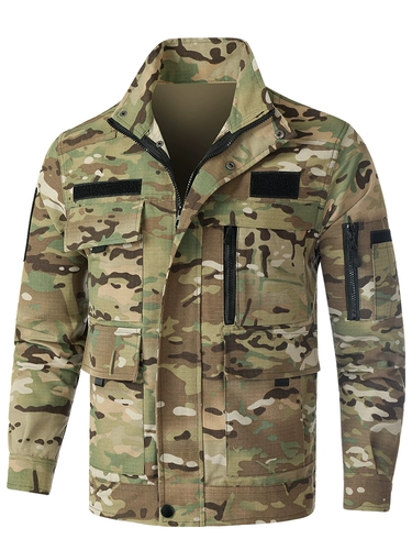 Демисезонный камуфляжный износостойкий дорожный тактический комплект