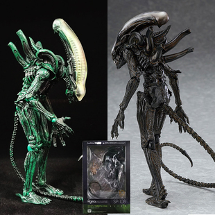 国产优质版 figma SP108 异形 竹谷隆之 特典版 关节可动手办模型