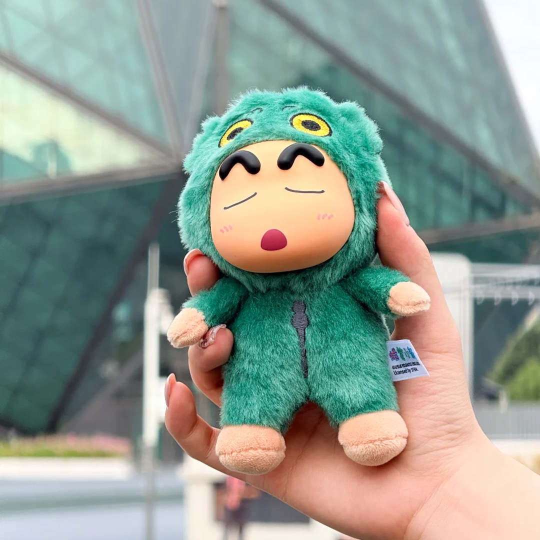 蜡笔小新奇妙动物系列盲盒