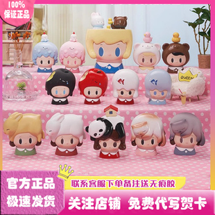 正版KOKORO沉默的陪伴艺术家系列盲盒树脂潮玩手办公仔礼物摆件