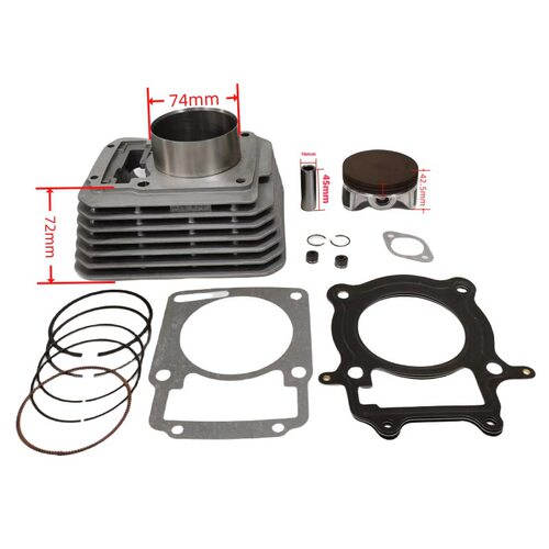 172FMM摩托车气缸适用Italika Vortx 250 CPS300 RATO RBT250活塞