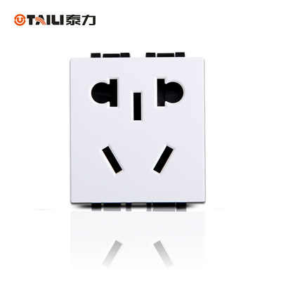 泰力118型功能键开关插座面板