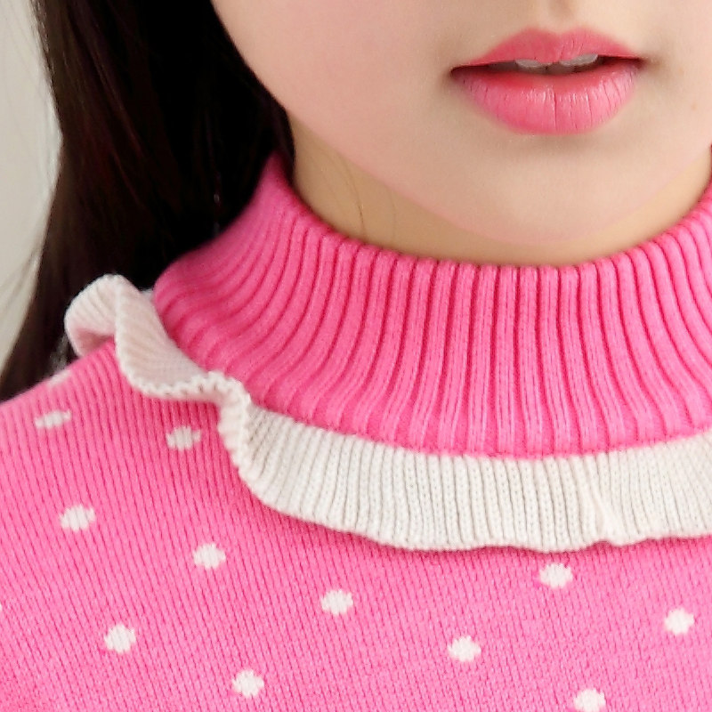 Pull fille MOOYUFON à manche longue - Ref 2104015 Image 4
