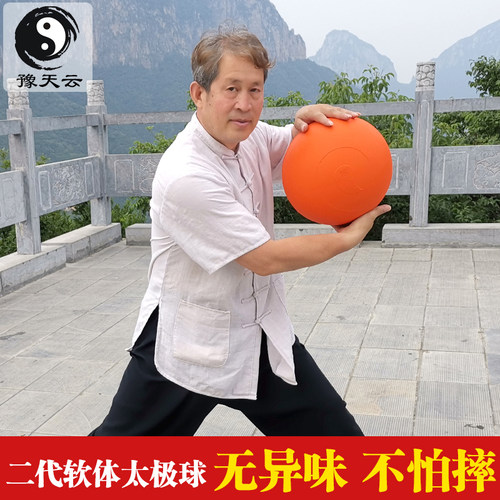 豫天云太极球练功球实心无极训练