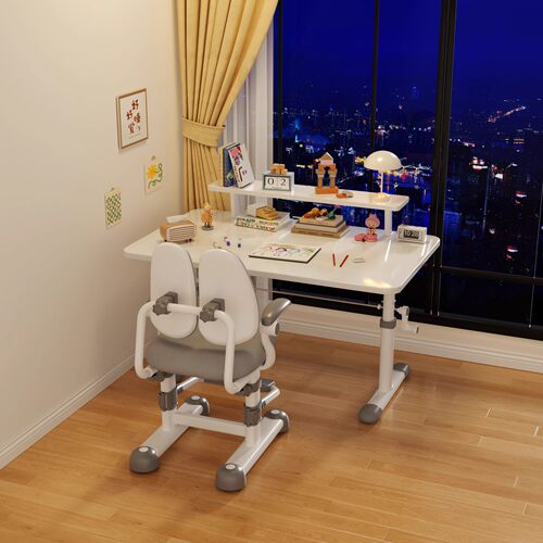 写字桌椅套装家用升降