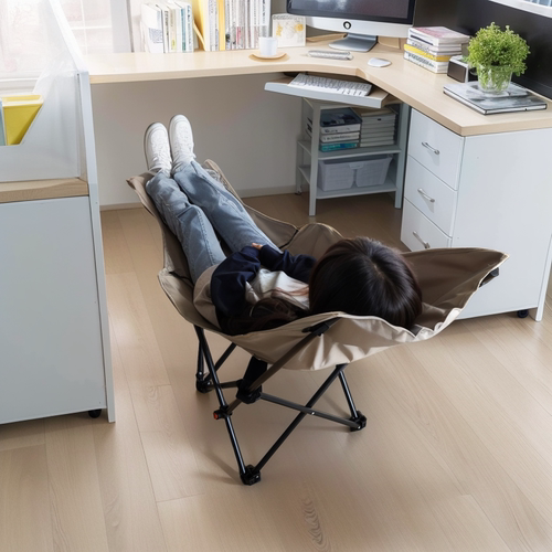 两用折叠躺椅女生折叠床单人床办公室午休躺椅沙发客厅可折叠床椅