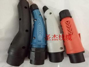 插头 低速汽车四轮 充电枪充电器连接线 电动汽车丽驰新能源‘