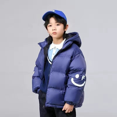 儿童羽绒服短款加厚保暖
