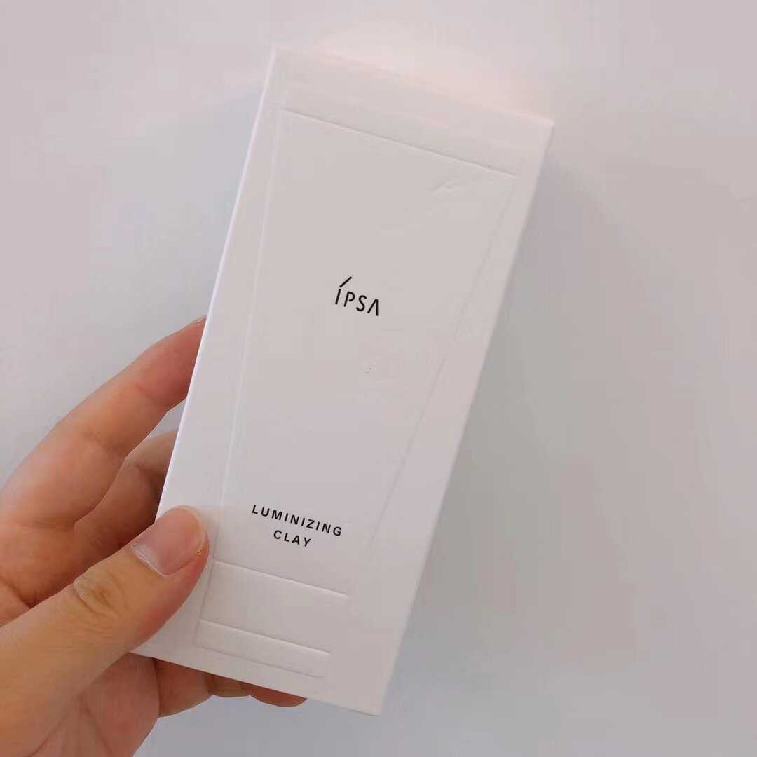 ipsa 茵芙莎 粘土按摩面膜 清洁面膜 温和去角质 黏土面膜100g
