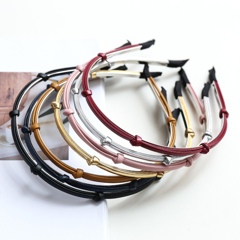 Accessoire cheveux en cuir - Ref 1197248 Image 3