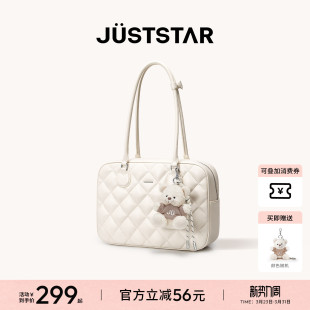 欧时纳华夫吐司包女中号2026新款 通勤单肩腋下托特包大容量电脑包