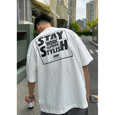 batterup日系印花短袖