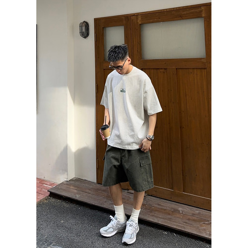 Batterup日系宽松印花短袖