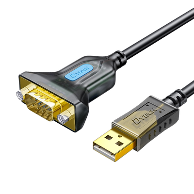 帝特USB转RS232串口线工业级