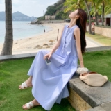 现货新款条纹连衣裙239-2557-P135K198，女装连衣裙，浙宝239