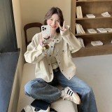 有买家秀现货新款短外套239-2505-p145k228，女装短外套，浙宝239