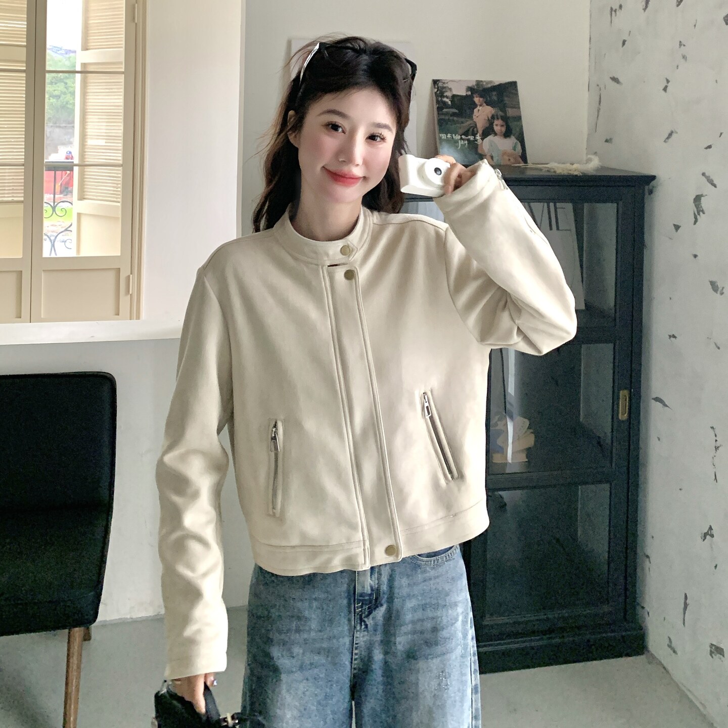 现货新款麂皮外套239-2598-P155k238,女装短外套,浙宝239