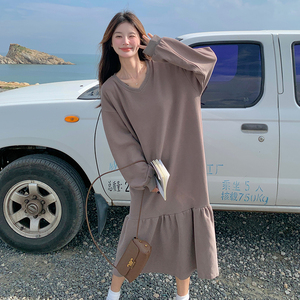 现货  新款卫衣连衣裙239-8322-p145k208图片