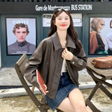 现货新款皮衣外套239-2593-P155k238，女装皮衣，浙宝239