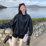 新款皮衣外套239-2603-p165k258，女装皮衣，浙宝239