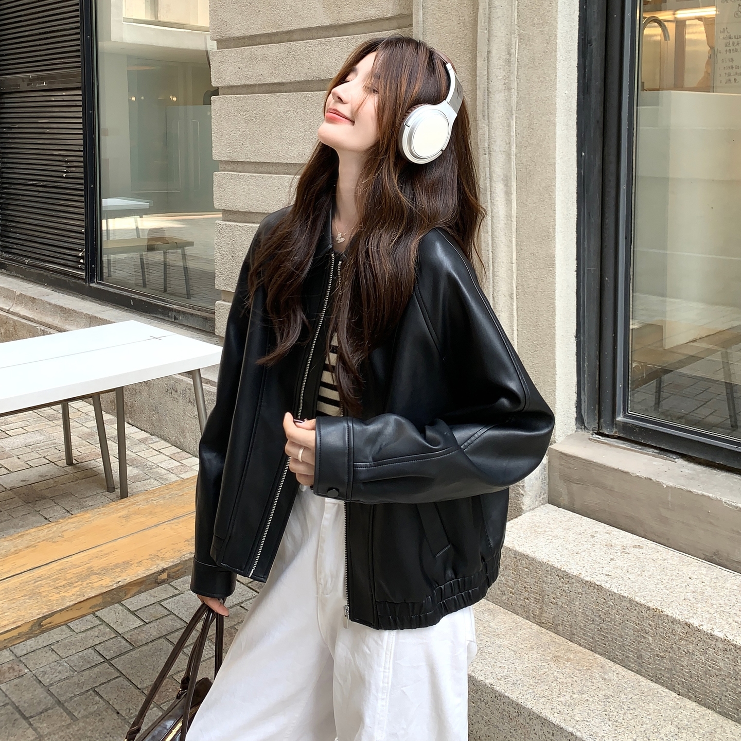 现货新款皮衣外套239-25103-P155k238，女装皮衣，浙宝239