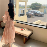 现货新款碎花连衣裙239-2518-p145k228，女装连衣裙，浙宝239