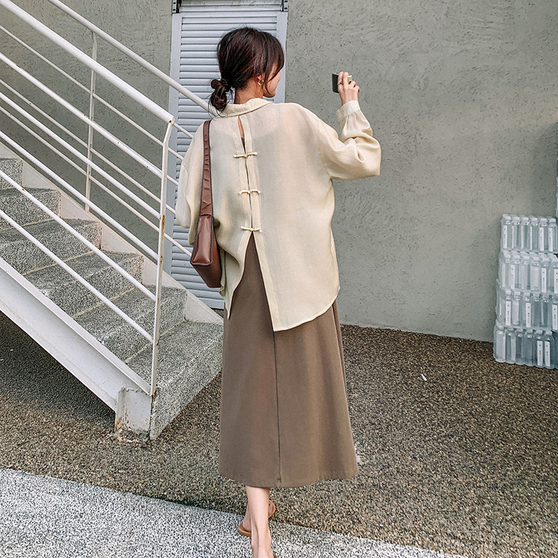 有买家秀现货新款连衣裙防晒两件套套装239-8173-p135k188，女装套装/套裙，浙宝239