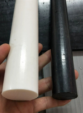 白色PET-TX棒灰色PET圆棒 加纤PET板GF30黑色PET棒材 耐磨聚酯棒