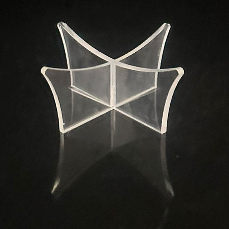 亚克力X型球托架足排球彩色支架