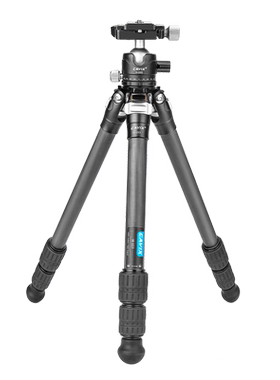 CAVIX凯唯斯W222D0C迷你爬楼微单反相机摄影像碳纤维登山低机位微距便携旅游低位三脚架