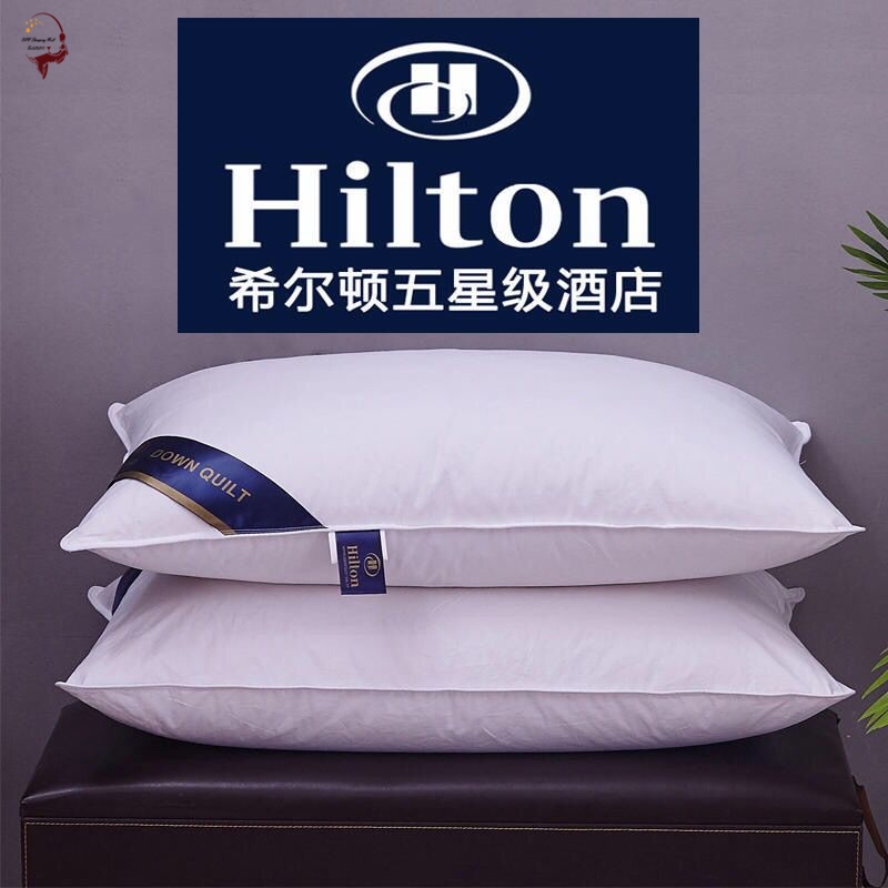 Pillow Healthy pillows feather velvet hotel pillow for bed 户外/登山/野营/旅行用品 枕头 原图主图