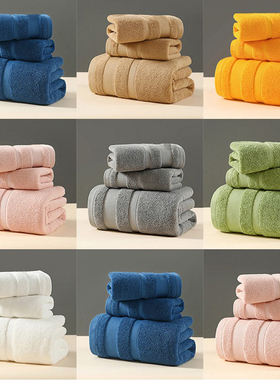 cotton gift towels : face towel bath towel square towel 毛巾