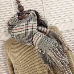 women cashmere scarf winter warm thick big size shawl 大围巾