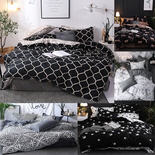 quilt duvet cover+2 pillow cases 50*70cm bedding sets 3 pcs