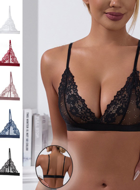 Sexy Bra For Woman Lace Underwear Female Transparent Bras